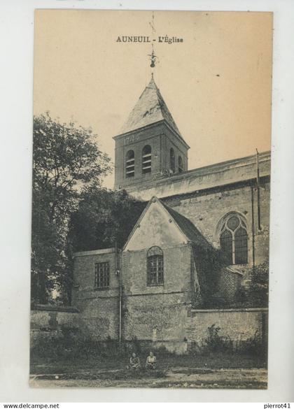 AUNEUIL - L'Eglise