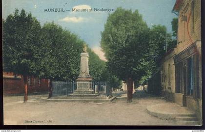 auneuil monument boulenger
