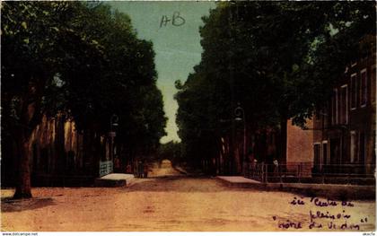 CPA AUPS Avenue G-Clemenceau (613781)