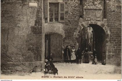 CPA AUPS Portail du XVIIe Siecle (1113052)