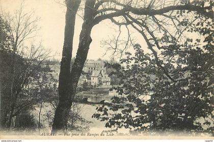 CPA Auray Vue prise des Rampes du Loch