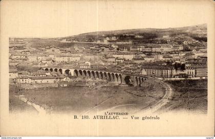 Aurillac - Vue Generale - CPA