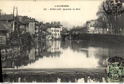 CPA Aurillac Quartier du Bois