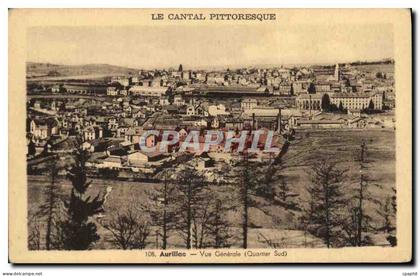 CPA Aurillac Vue Generale
