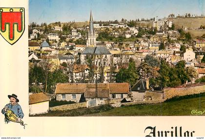 CPA Aurillac Vue Generale