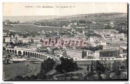 CPA Cantal Aurillac Vue Generale