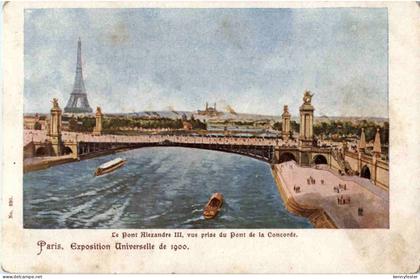 Paris - Exposition 1900