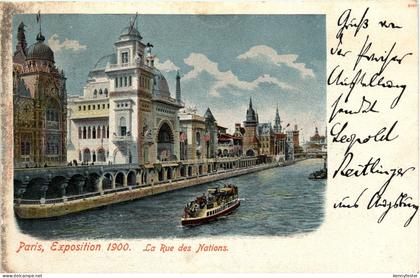 Paris - Exposition 1900