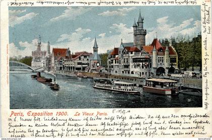 Paris - Exposition 1900