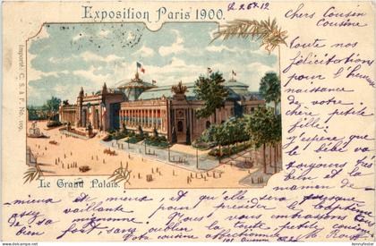 Paris - Exposition 1900