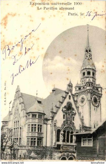 Paris - Exposition 1900