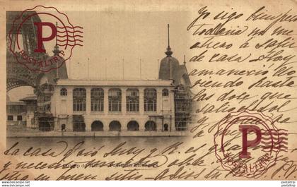 PARIS -- EXPOSITION DE 1900