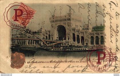 PARIS -- EXPOSITION DE 1900