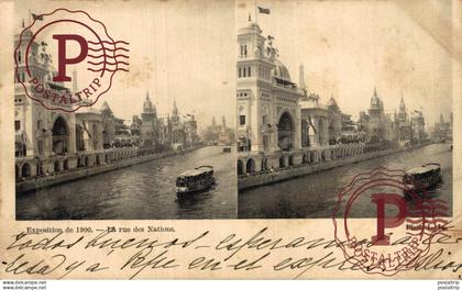 PARIS -- EXPOSITION DE 1900 ESTERIO