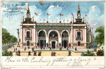 Paris - Exposition Universelle 1900