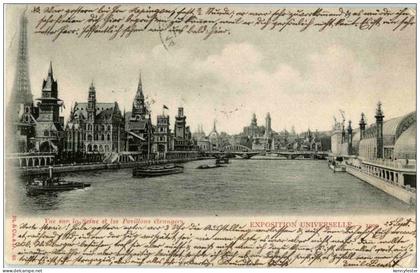 Paris - Exposition Universelle 1900