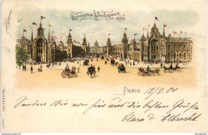 Paris - Exposition Universelle 1900