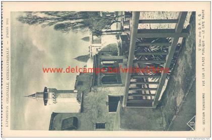 Section Tunisienne. Expo Paris 1931.