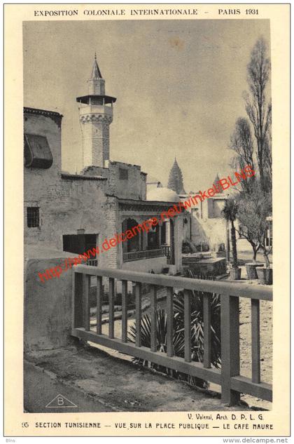 Section Tunisienne - Exposition Coloniale Internationale Paris 1931