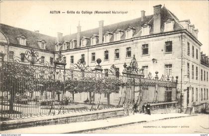 CPA Autun Grille du college