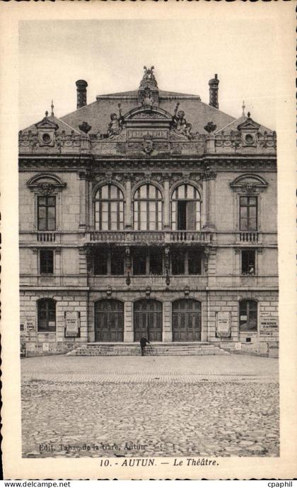 CPA Autun Le theatre