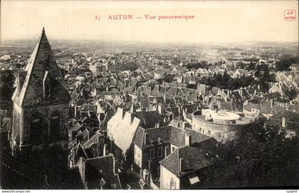 CPA Autun Vue Panoramique