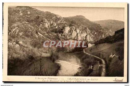 Auvergne - Chateuneuf les bains CPA