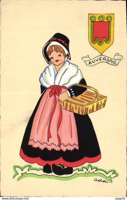 CPA Auvergne