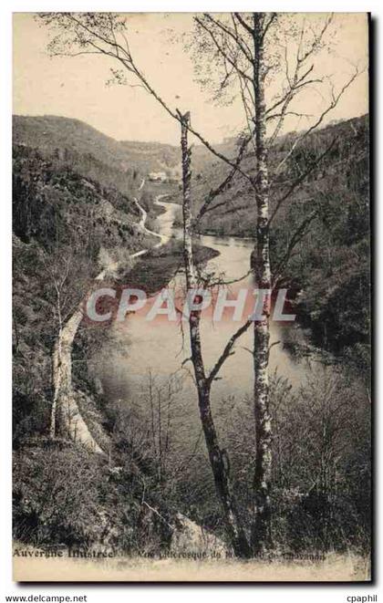 CPA Auvergne Illustre