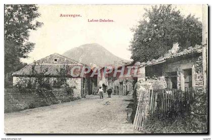 CPA Auvergne Lafont Delarbre