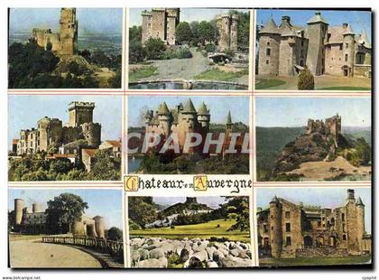 CPM Chateau en Auvergne