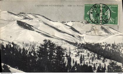 CPA Auvergne Les montagnes