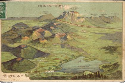 CPA Auvergne Monts Domes