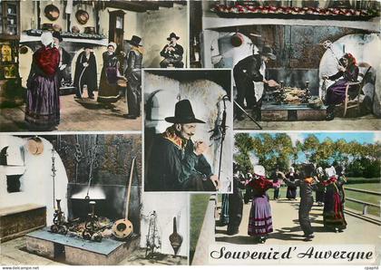 CPM Auvergne Son Folklore