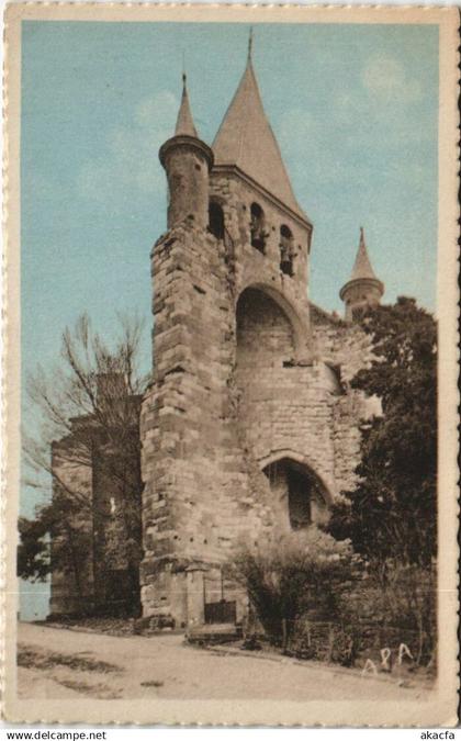 CPA AUVILLAR Clocher de l'Eglise St-Pierre (979245)