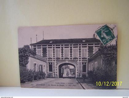 AUXERRE (YONNE) LA MAISON DU PEUPLE.