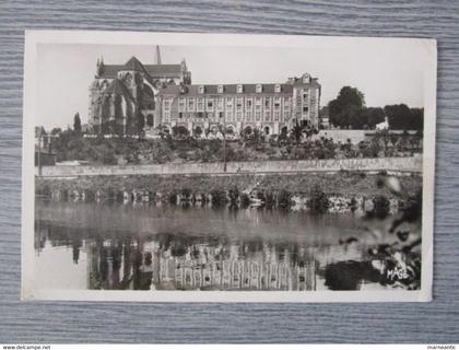 Cpa Auxerre (89) l'hôpital
