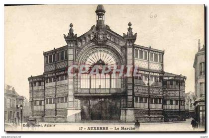 CPA Auxerre le Marche