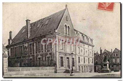 CPA Auxerre Le musee
