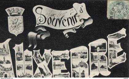 CPA Auxerre souvenir