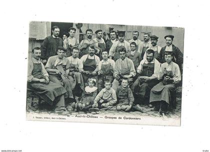 AUXI-LE-CHATEAU GROUPES DE CORDONNIERS