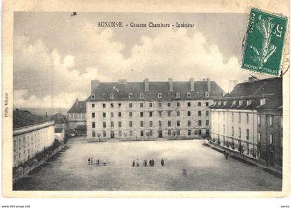 Carte  POSTALE  Ancienne  de   AUXONNE - Caserne Chambure