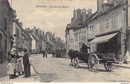 France - Auxonne (21) Rue Antoine-Masson - Ed. Prély