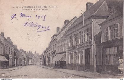 AVESNES LE COMTE