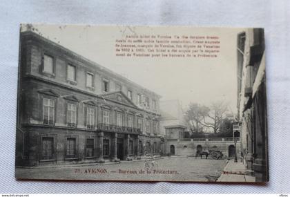 Avignon, ancien hôtel Verclos, Vaucluse 84
