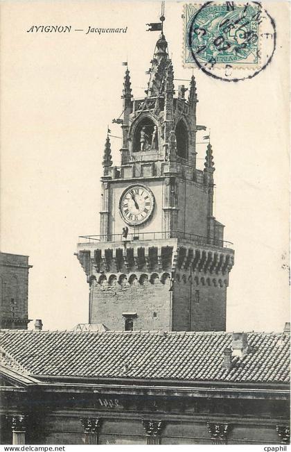 CPA Avignon Jacquemard