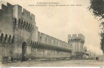 CPA Avignon Vieux Remparts
