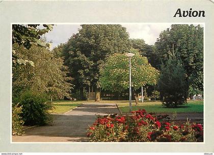 Carte Postale - 62 - Avion - Le Jardin Public - Fleurs - Flamme Postale de Avion - CPM - Voir Scans Recto-Verso - Poscar