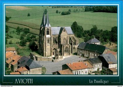 Carte Postale - 55 - Avioth - La basilique - vue aérienne - CPM - Voir Scans Recto-Verso
