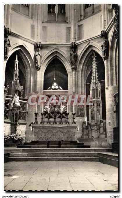 CPA Avioth (Meuse) Le choeur